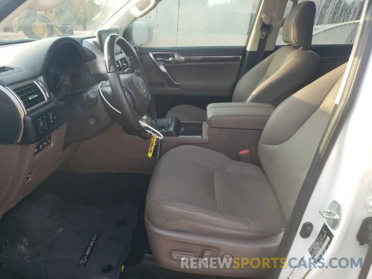 7 Photograph of a damaged car JTJAM7BX2N5326000 LEXUS GX 2022