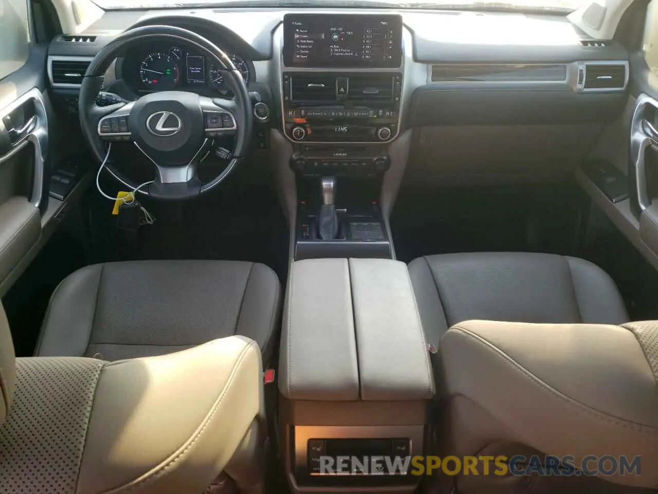 8 Photograph of a damaged car JTJAM7BX2N5326000 LEXUS GX 2022