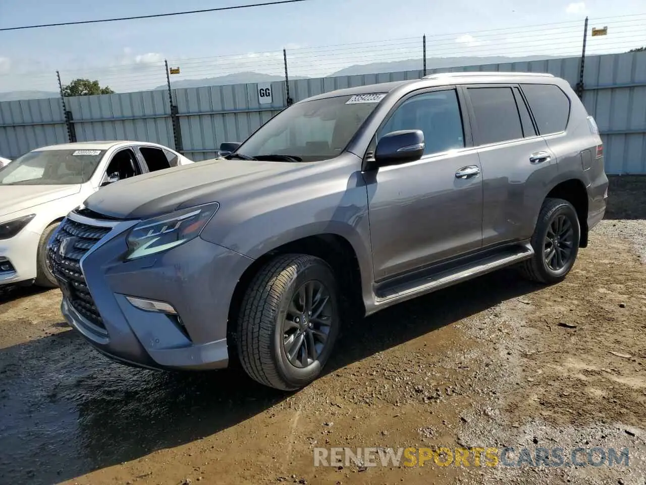 1 Photograph of a damaged car JTJAM7BX2N5334551 LEXUS GX 2022