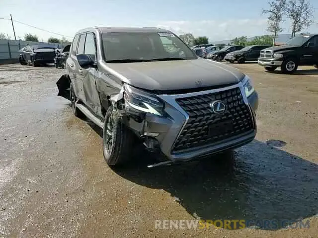 11 Photograph of a damaged car JTJAM7BX2N5334551 LEXUS GX 2022