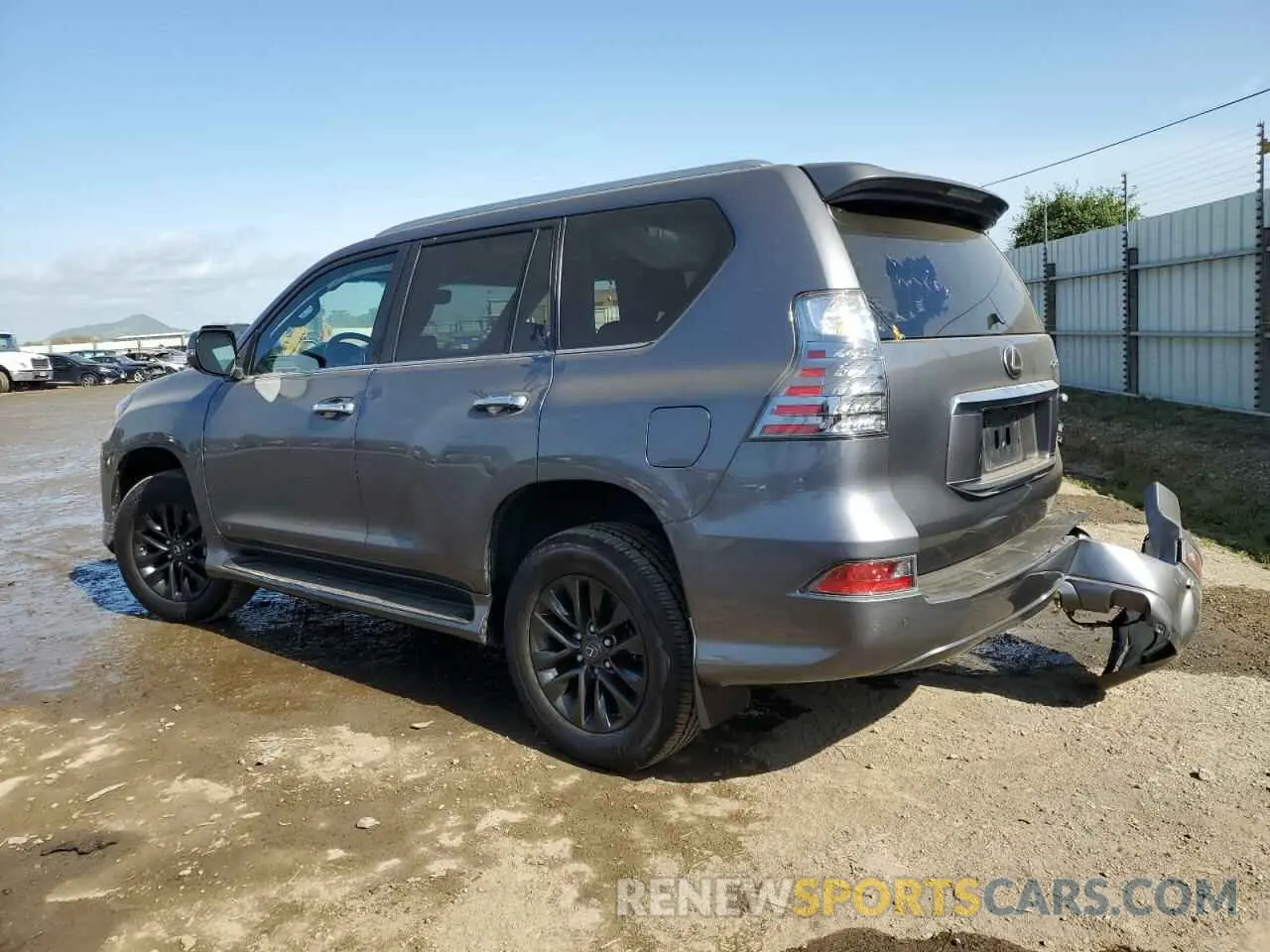 2 Photograph of a damaged car JTJAM7BX2N5334551 LEXUS GX 2022