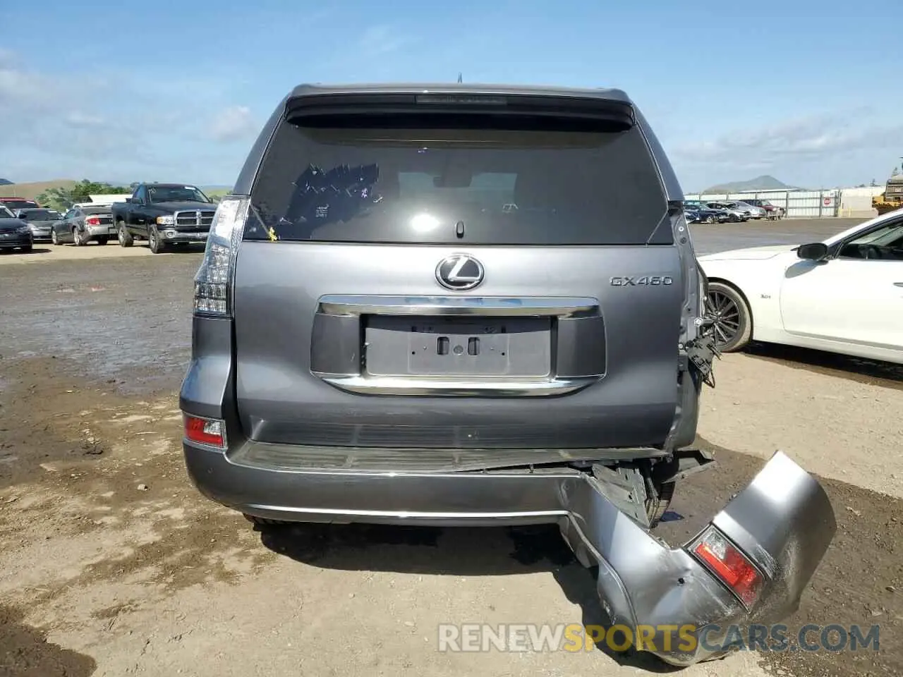 6 Photograph of a damaged car JTJAM7BX2N5334551 LEXUS GX 2022