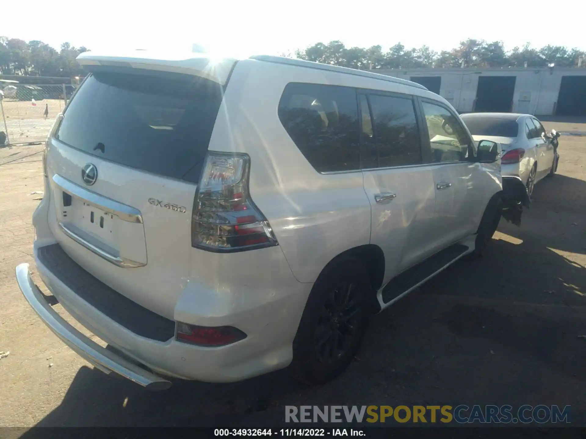 4 Photograph of a damaged car JTJAM7BX3N5308525 LEXUS GX 2022