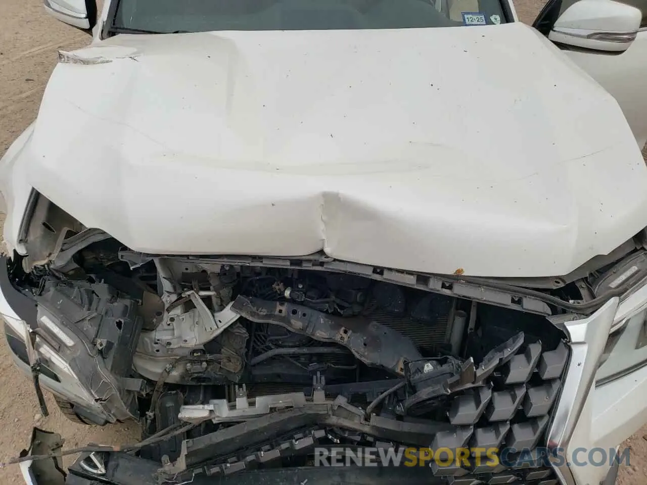 12 Photograph of a damaged car JTJAM7BX3N5312848 LEXUS GX 2022