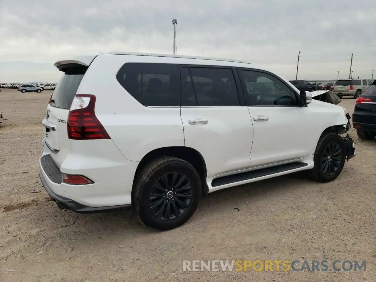 3 Photograph of a damaged car JTJAM7BX3N5312848 LEXUS GX 2022