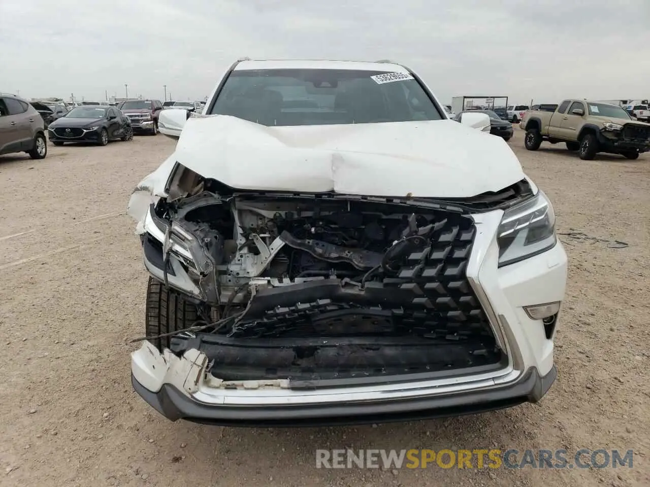 5 Photograph of a damaged car JTJAM7BX3N5312848 LEXUS GX 2022