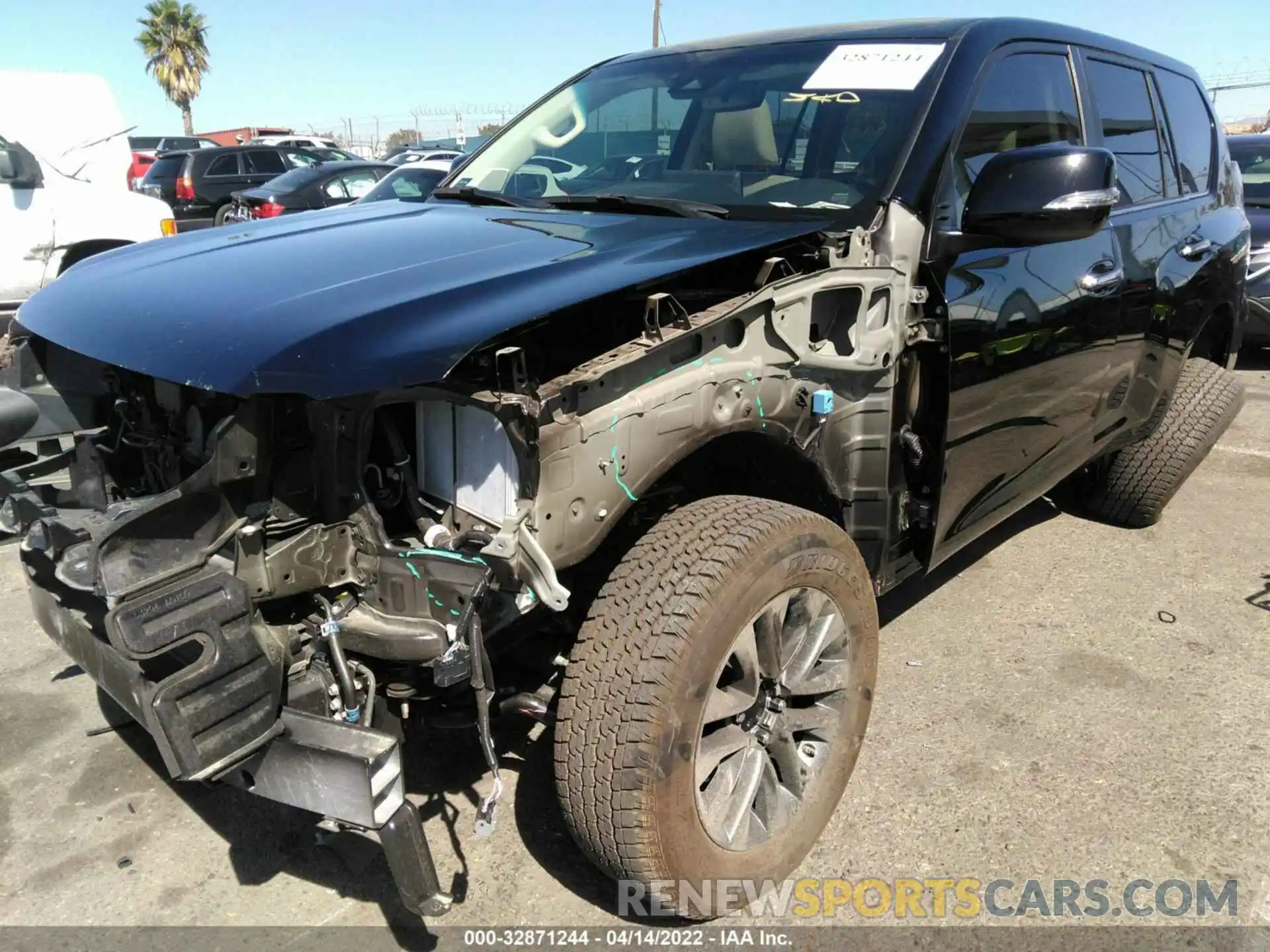 6 Photograph of a damaged car JTJAM7BX3N5313210 LEXUS GX 2022