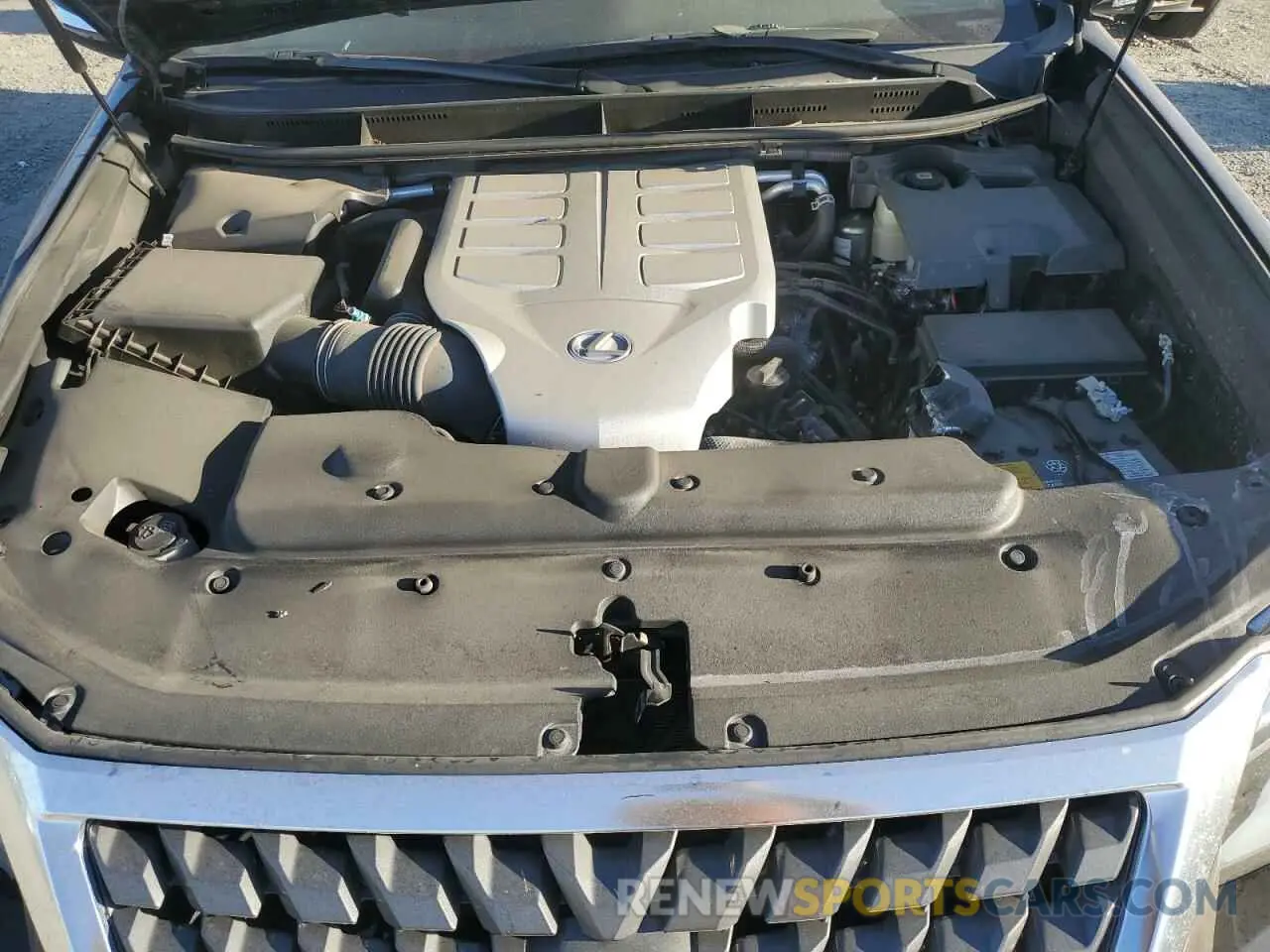 11 Photograph of a damaged car JTJAM7BX3N5321694 LEXUS GX 2022