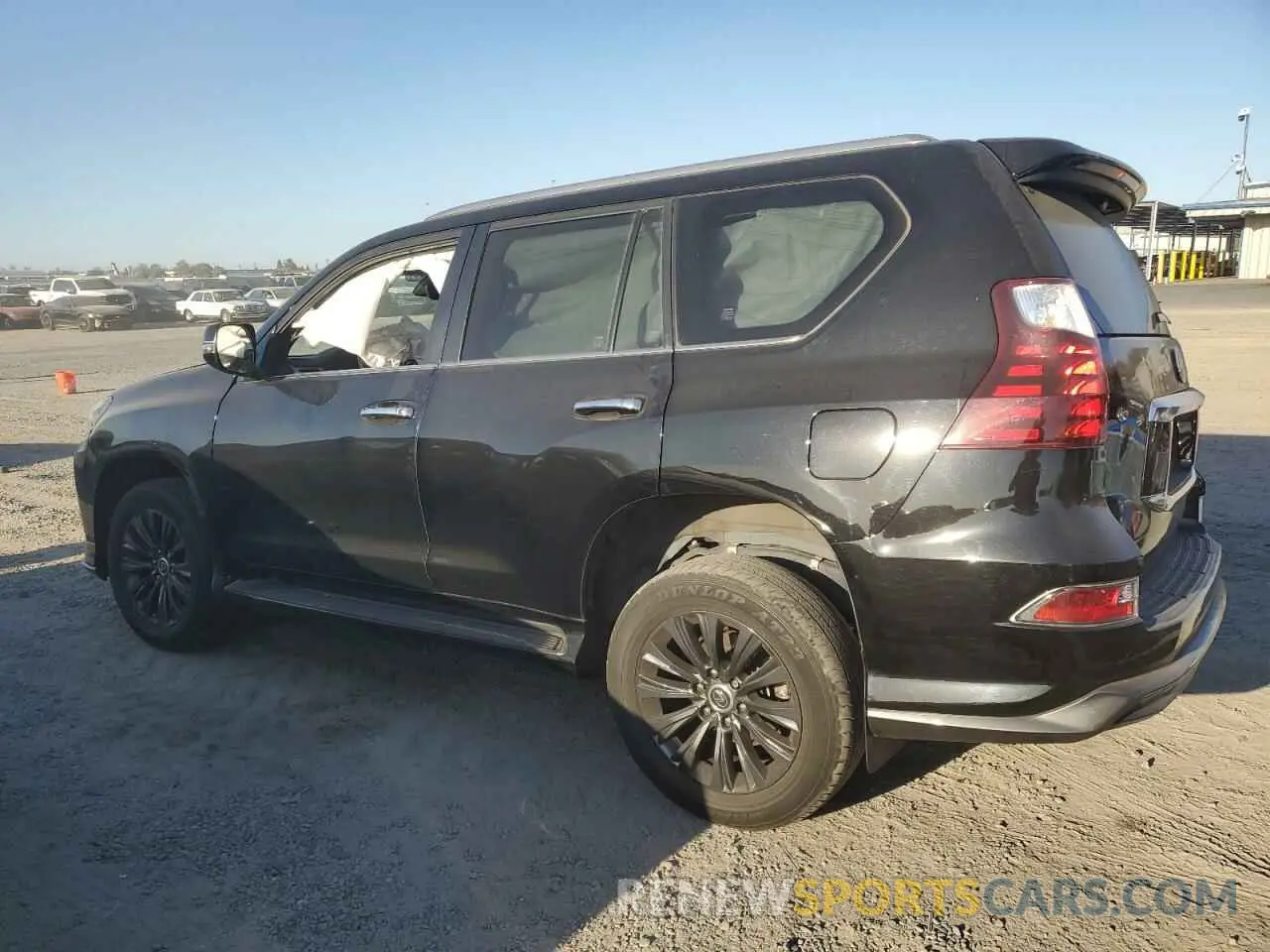 2 Photograph of a damaged car JTJAM7BX3N5321694 LEXUS GX 2022