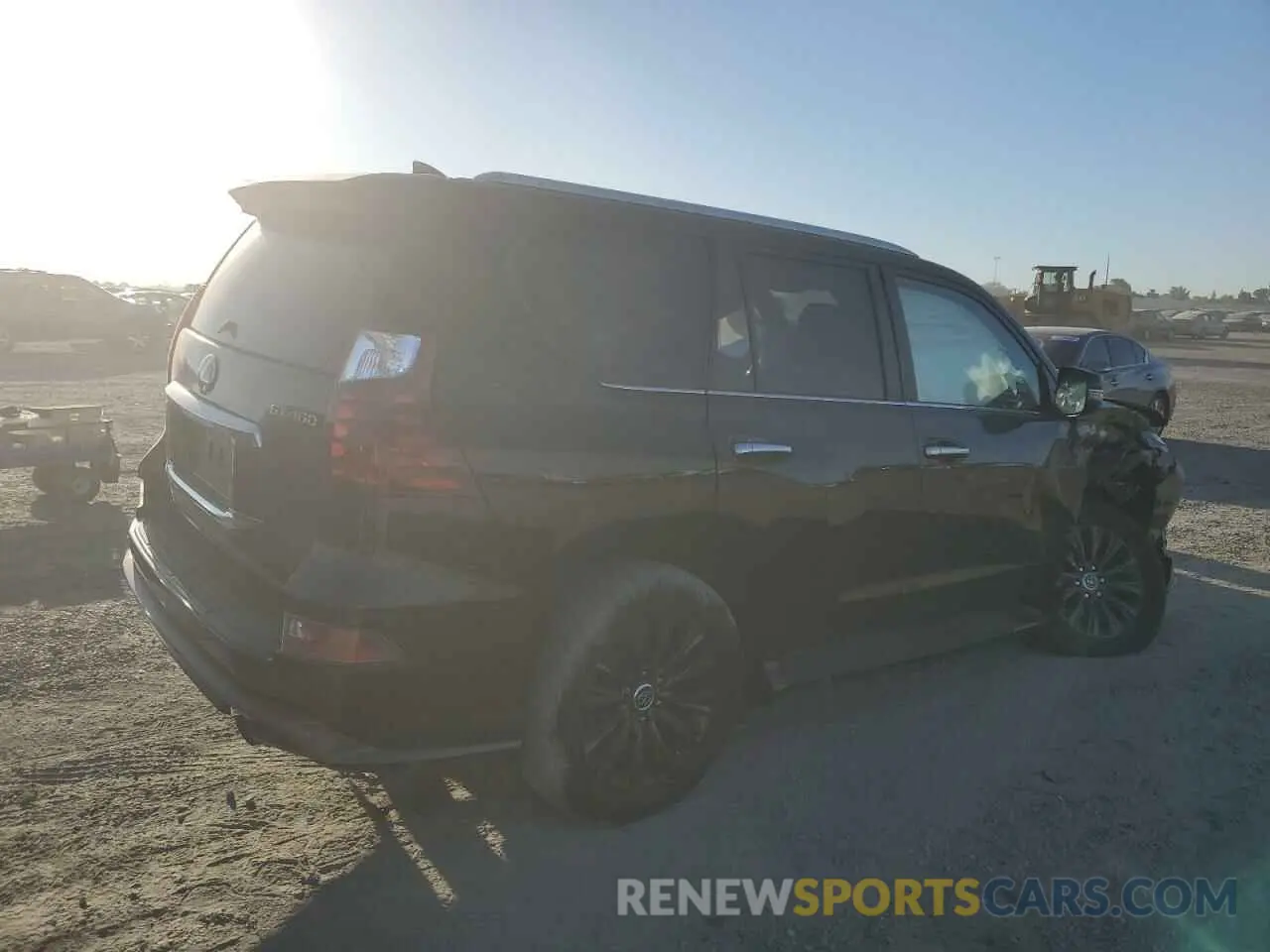 3 Photograph of a damaged car JTJAM7BX3N5321694 LEXUS GX 2022