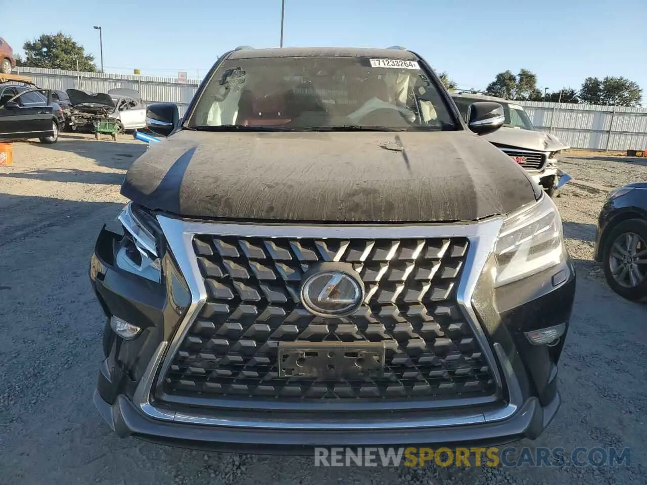 5 Photograph of a damaged car JTJAM7BX3N5321694 LEXUS GX 2022