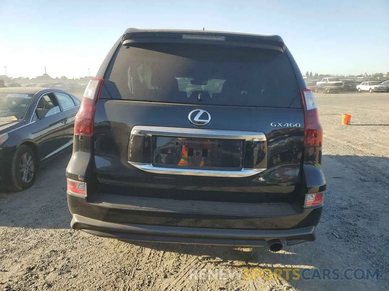 6 Photograph of a damaged car JTJAM7BX3N5321694 LEXUS GX 2022