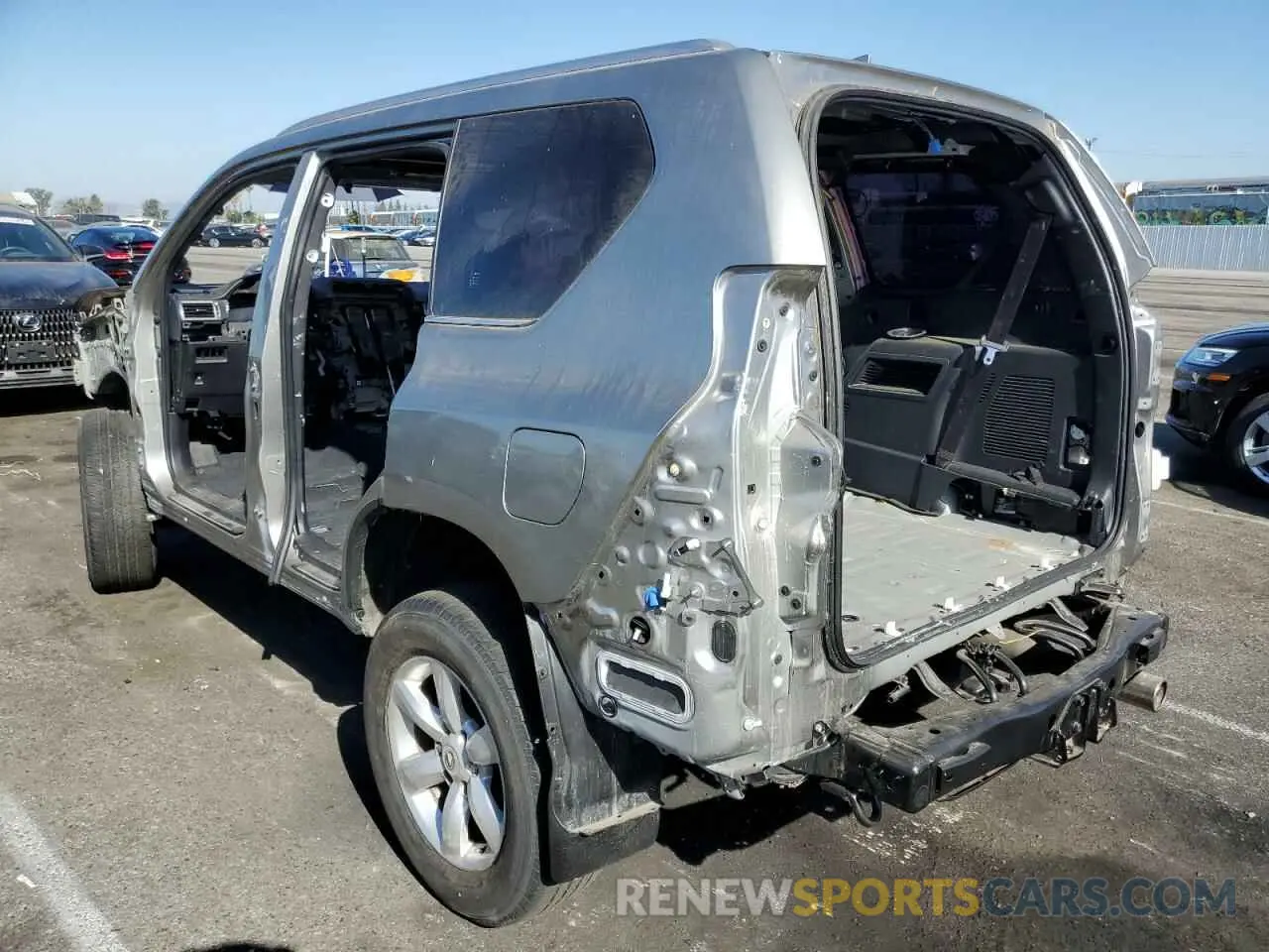 2 Photograph of a damaged car JTJAM7BX3N5322442 LEXUS GX 2022