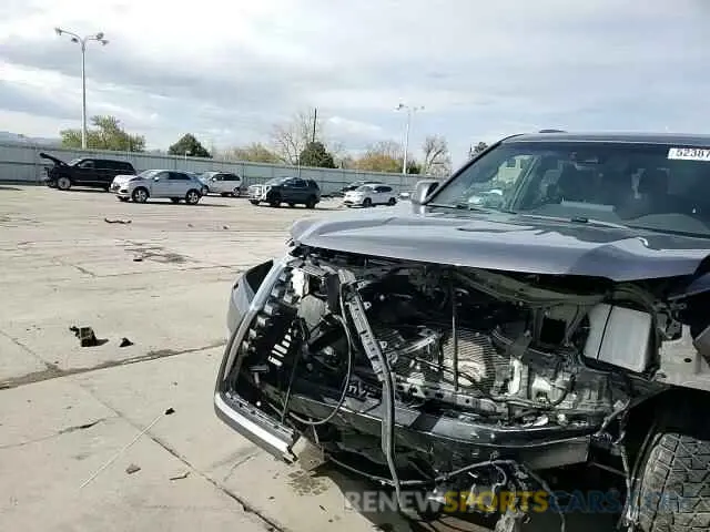 15 Photograph of a damaged car JTJAM7BX3N5331710 LEXUS GX 2022