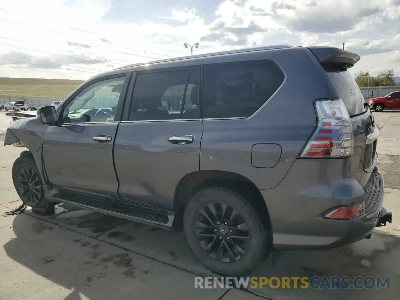 2 Photograph of a damaged car JTJAM7BX3N5331710 LEXUS GX 2022