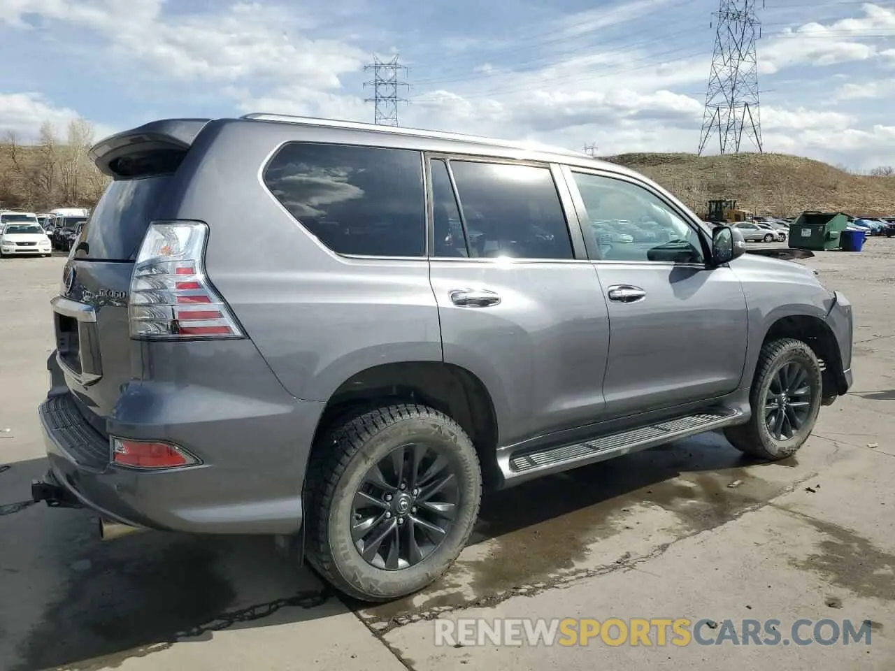 3 Photograph of a damaged car JTJAM7BX3N5331710 LEXUS GX 2022
