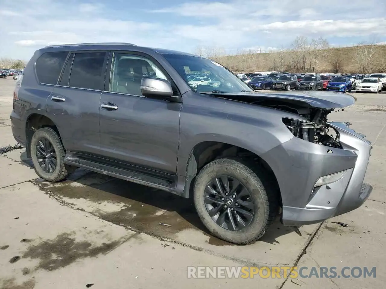 4 Photograph of a damaged car JTJAM7BX3N5331710 LEXUS GX 2022