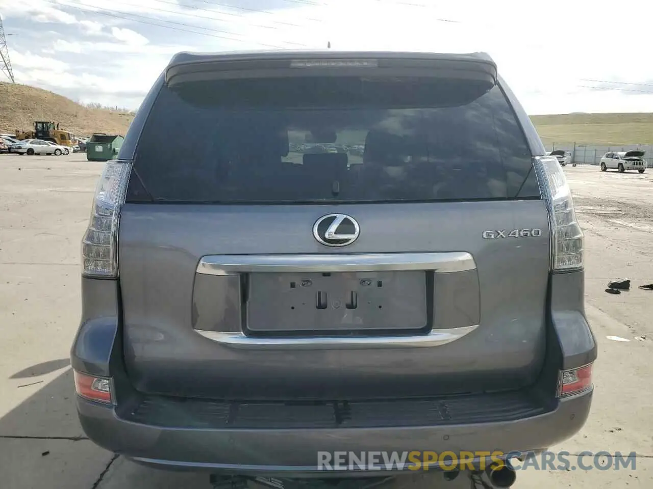 6 Photograph of a damaged car JTJAM7BX3N5331710 LEXUS GX 2022
