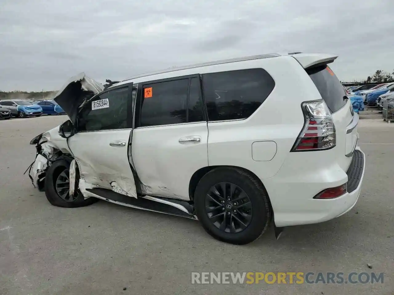 2 Photograph of a damaged car JTJAM7BX4N5308162 LEXUS GX 2022