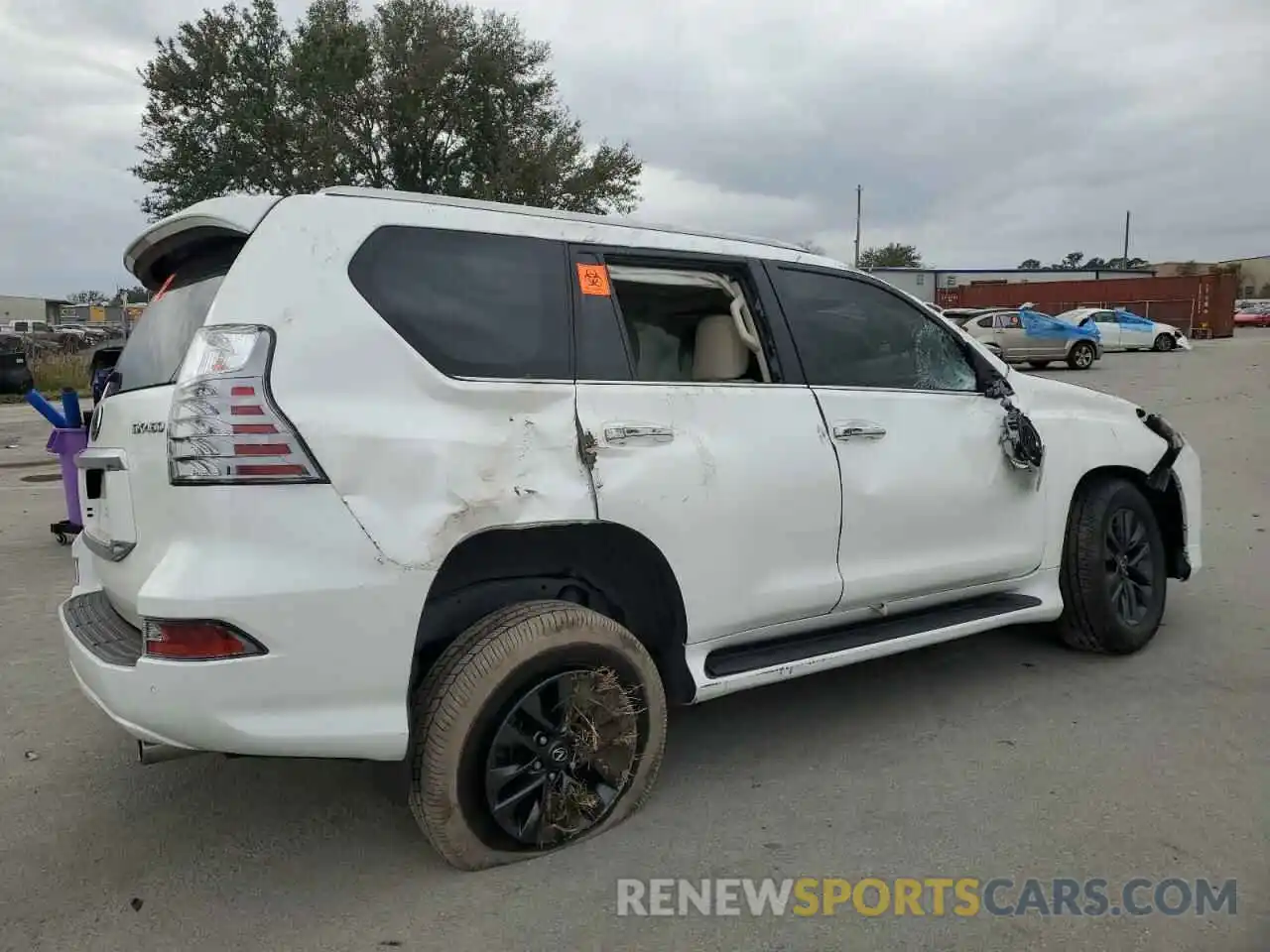 3 Photograph of a damaged car JTJAM7BX4N5308162 LEXUS GX 2022