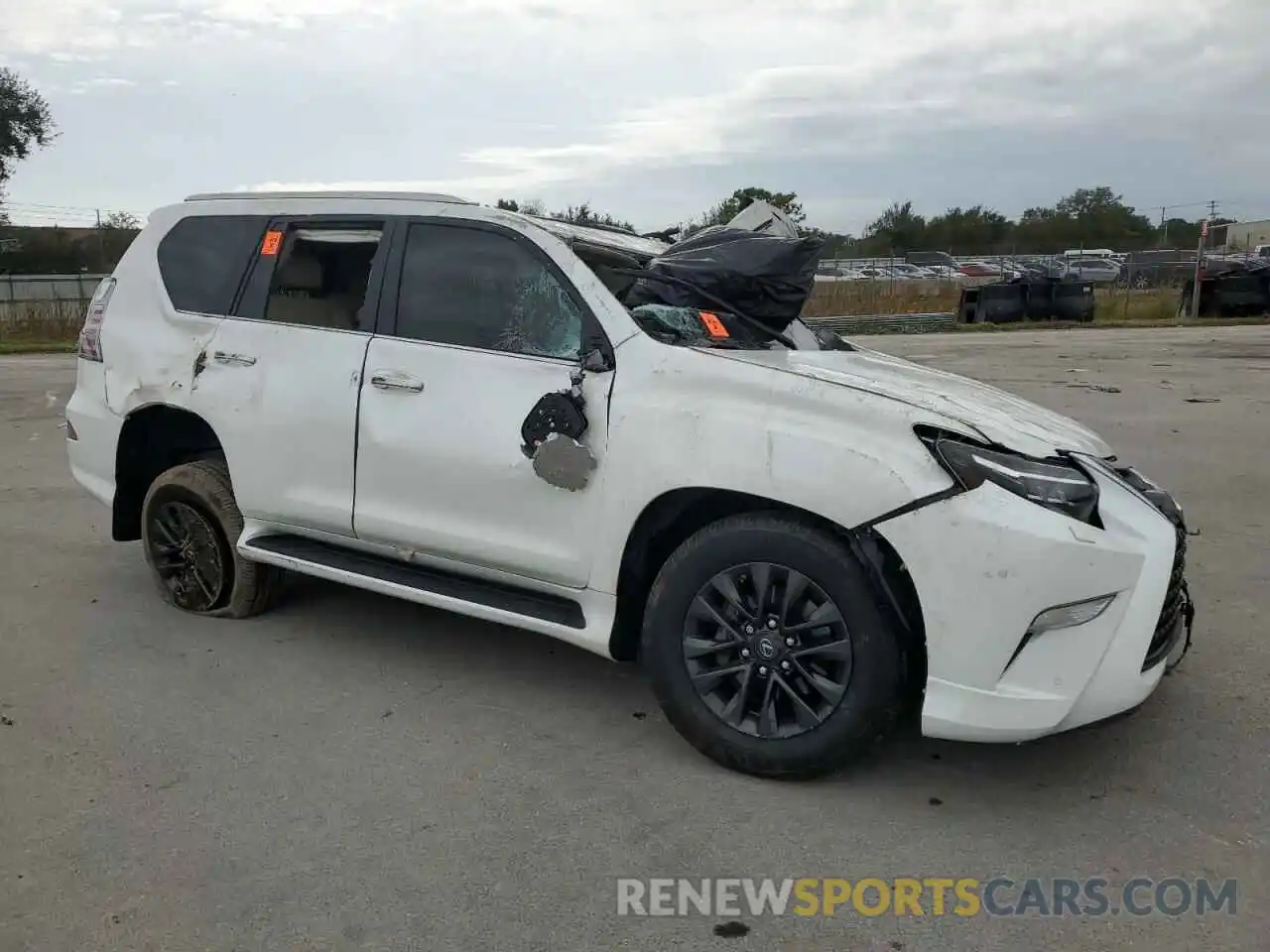 4 Photograph of a damaged car JTJAM7BX4N5308162 LEXUS GX 2022