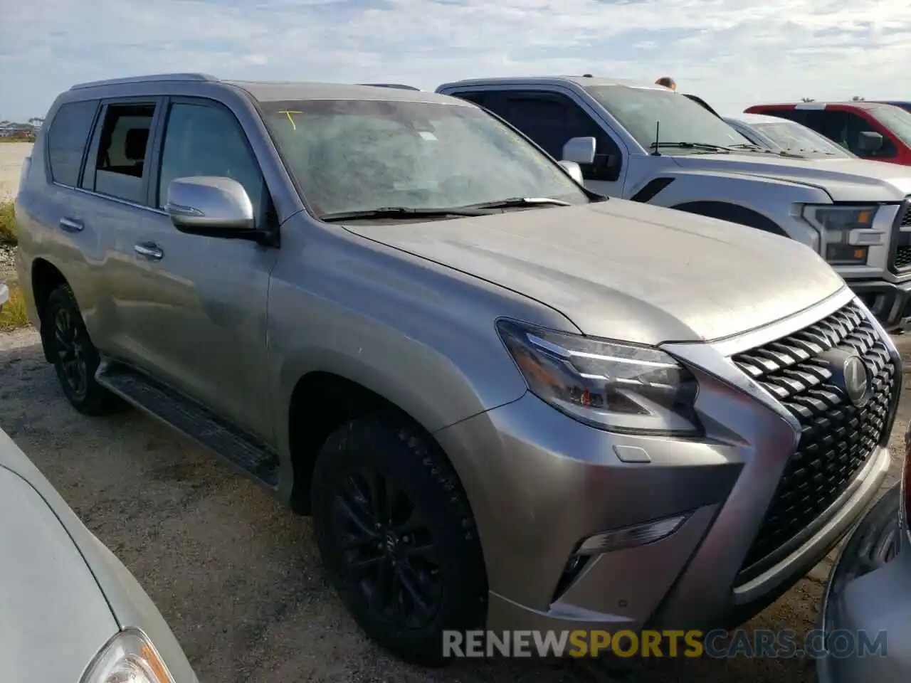 1 Photograph of a damaged car JTJAM7BX4N5309022 LEXUS GX 2022