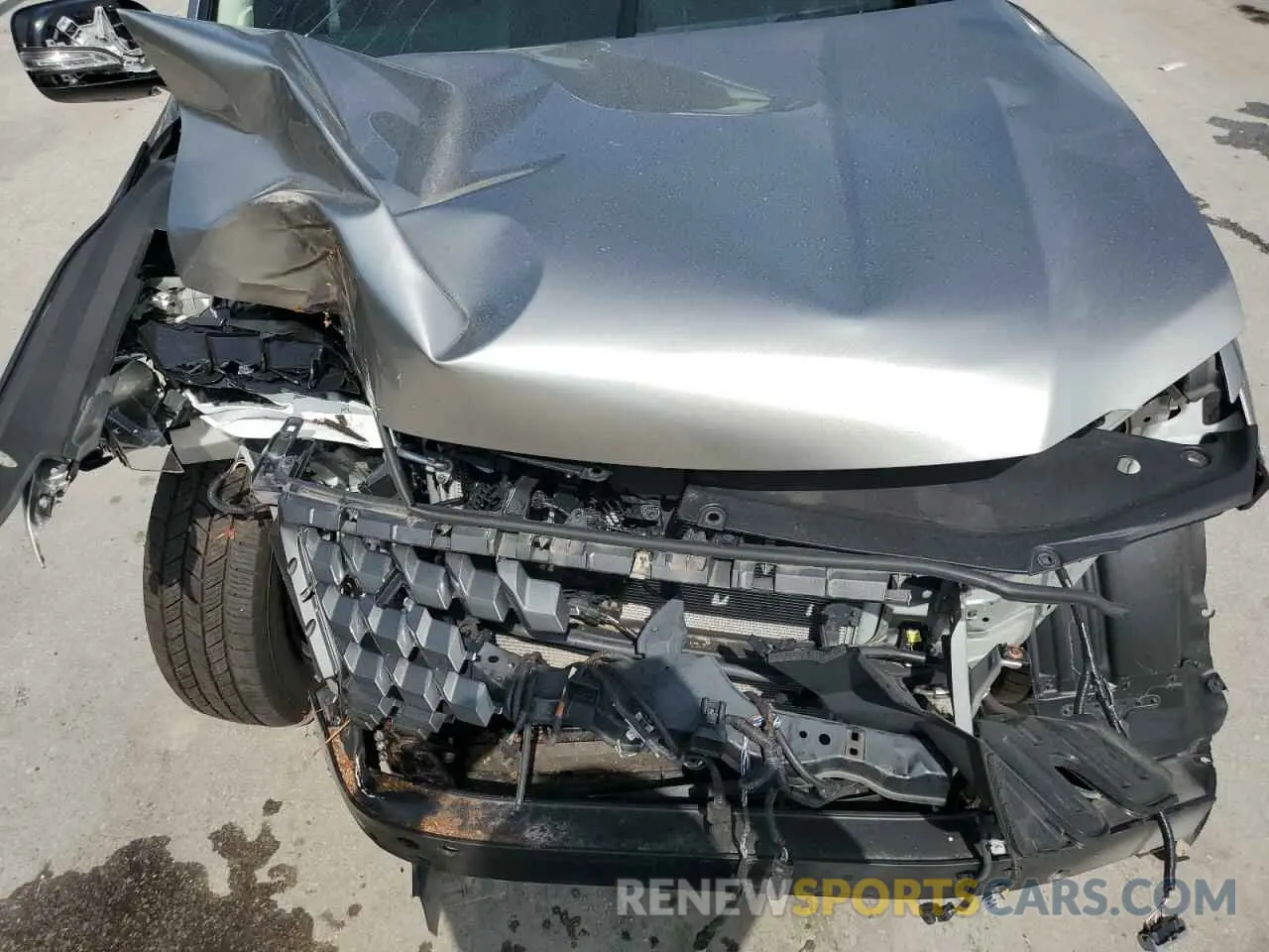 12 Photograph of a damaged car JTJAM7BX5N5307215 LEXUS GX 2022