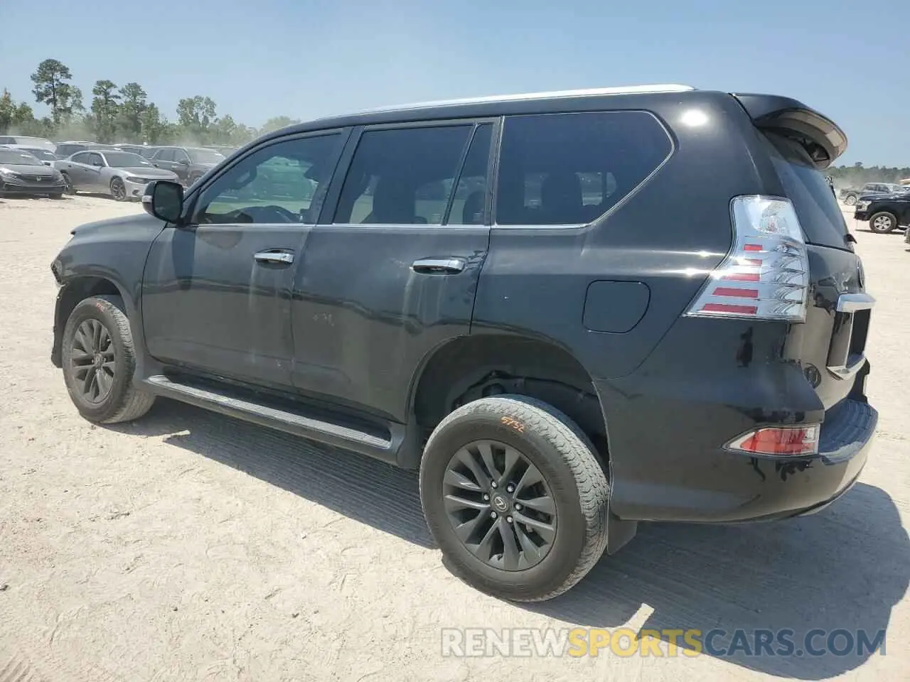 2 Photograph of a damaged car JTJAM7BX5N5317663 LEXUS GX 2022