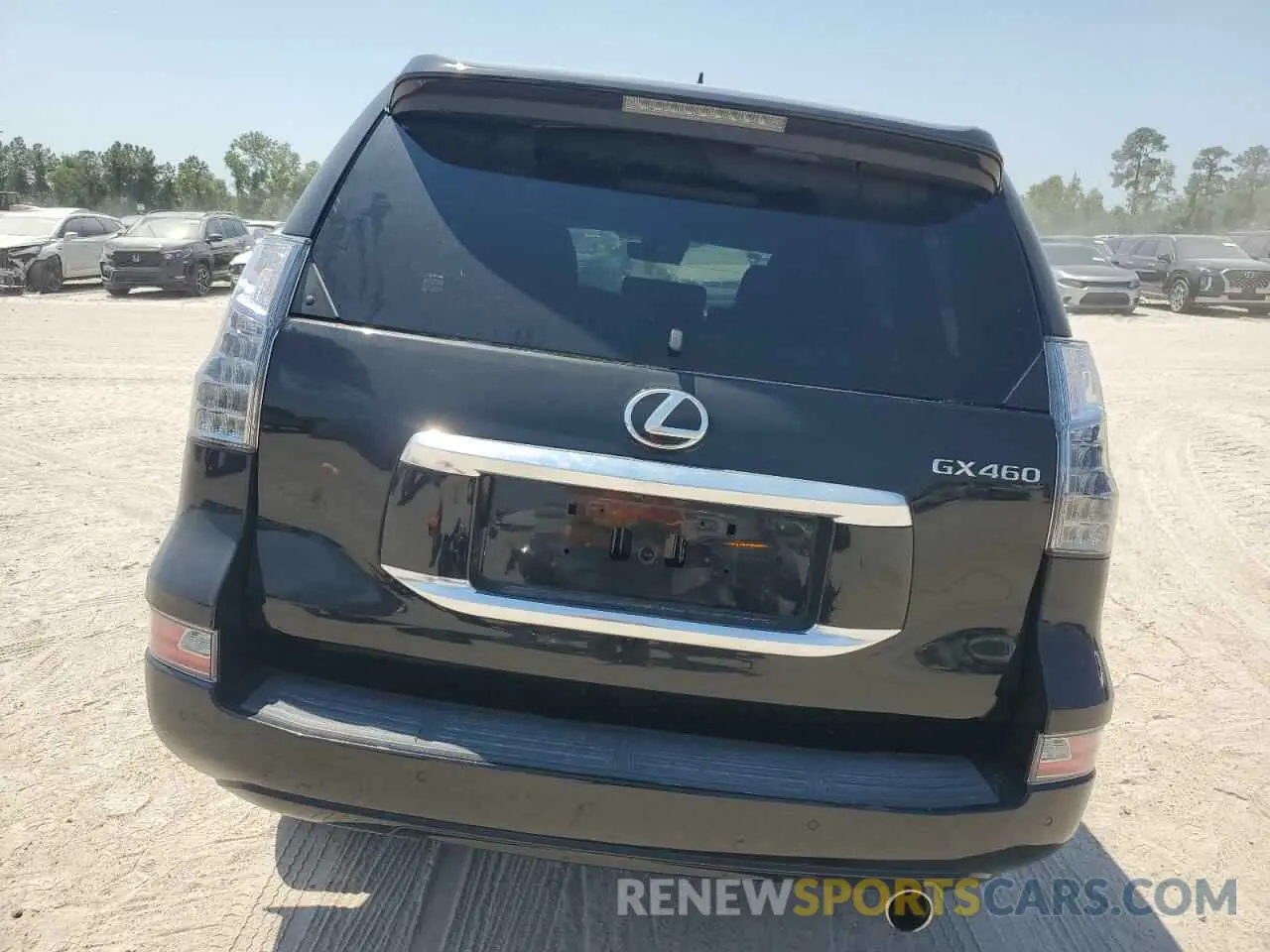 6 Photograph of a damaged car JTJAM7BX5N5317663 LEXUS GX 2022