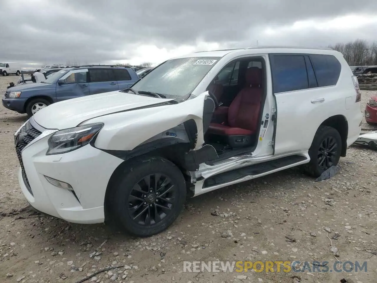 1 Photograph of a damaged car JTJAM7BX5N5325004 LEXUS GX 2022