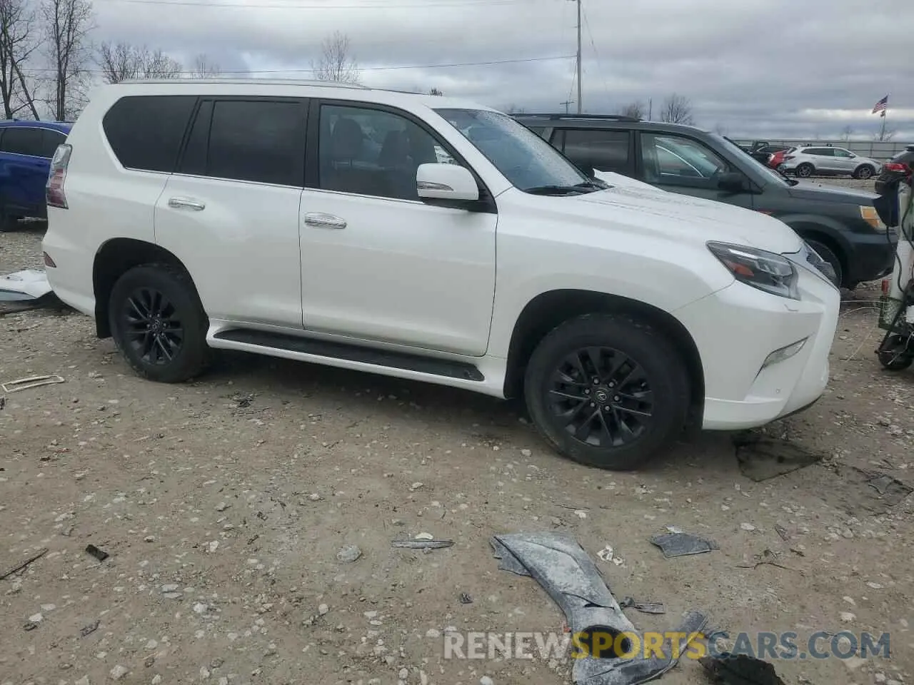 4 Photograph of a damaged car JTJAM7BX5N5325004 LEXUS GX 2022