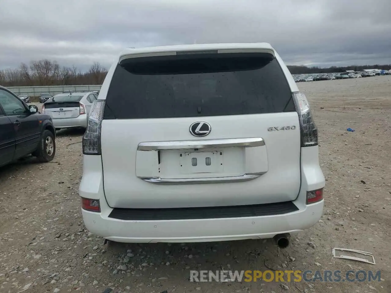 6 Photograph of a damaged car JTJAM7BX5N5325004 LEXUS GX 2022