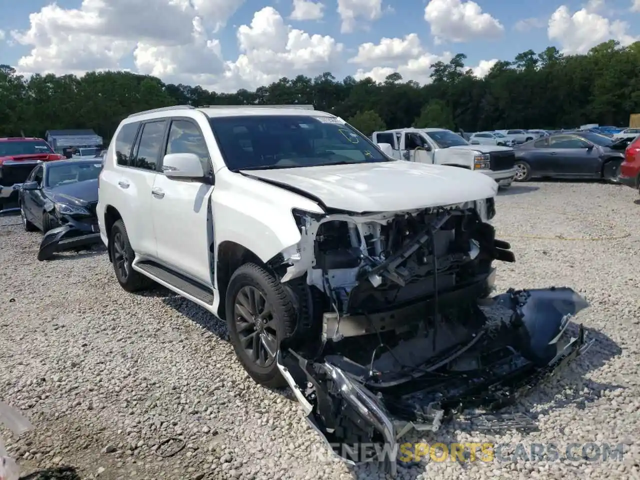 1 Photograph of a damaged car JTJAM7BX5N5325455 LEXUS GX 2022