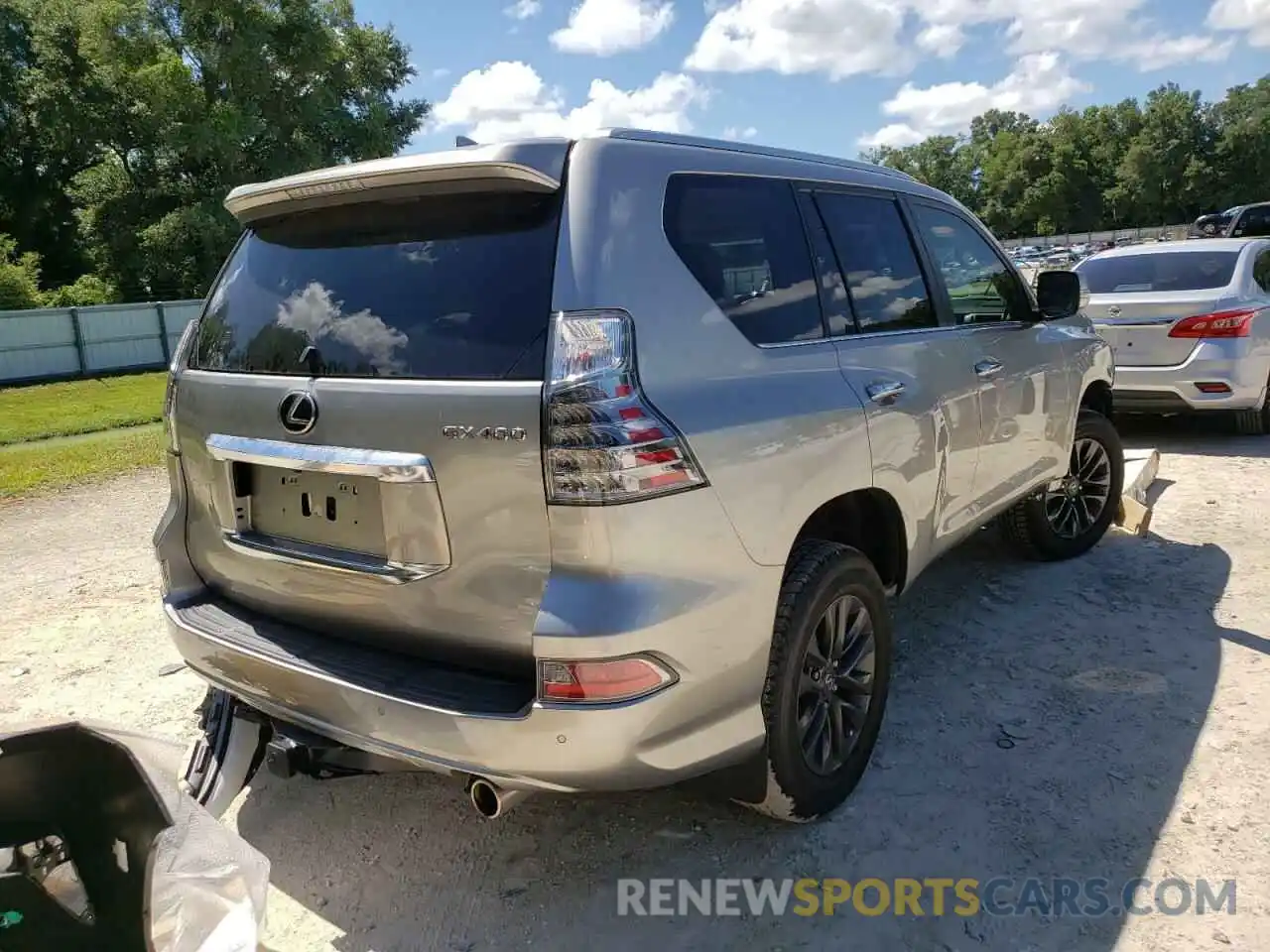 4 Photograph of a damaged car JTJAM7BX6N5306929 LEXUS GX 2022