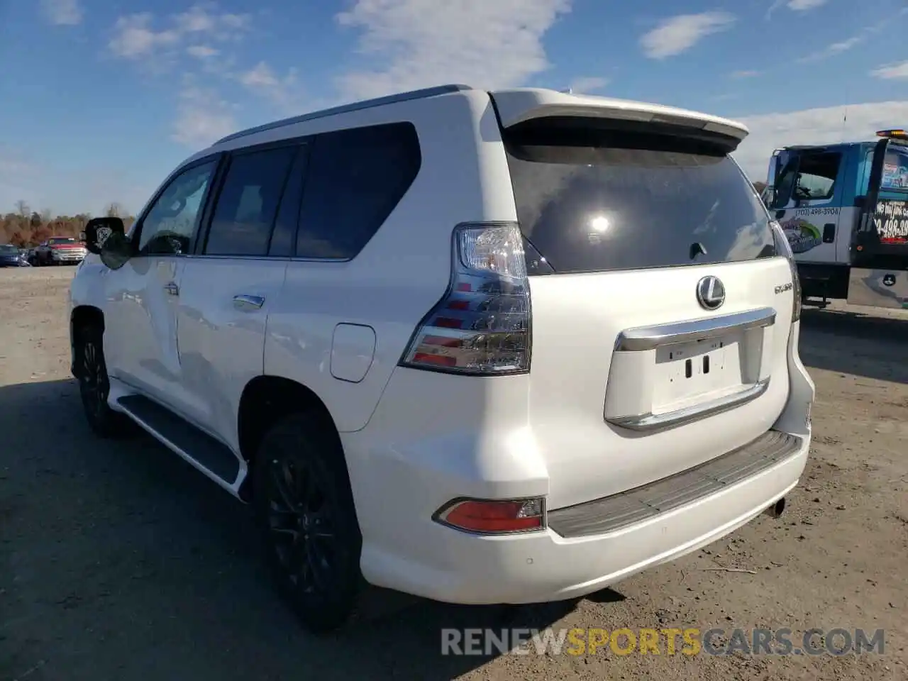 3 Photograph of a damaged car JTJAM7BX6N5314206 LEXUS GX 2022