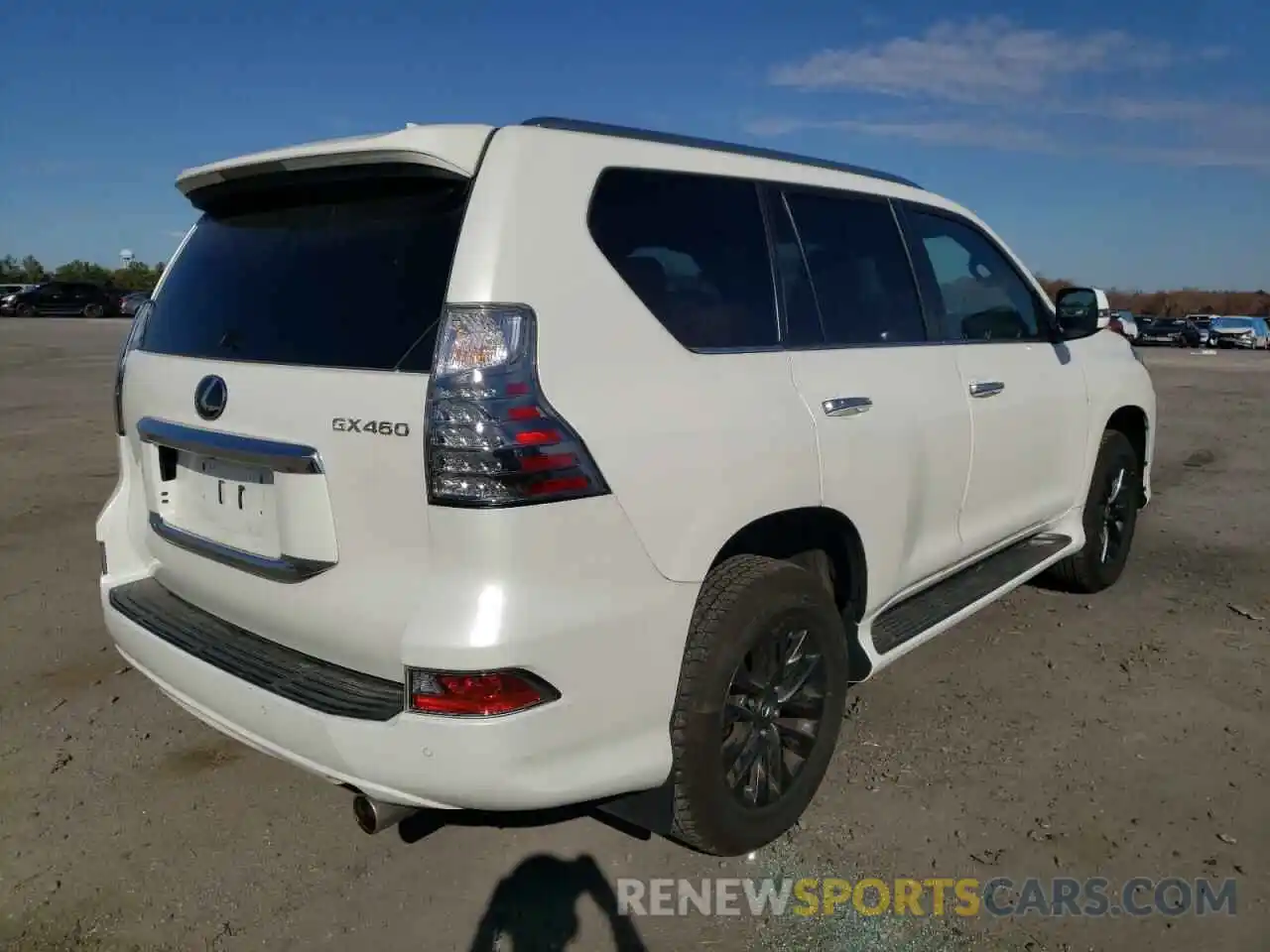 4 Photograph of a damaged car JTJAM7BX6N5314206 LEXUS GX 2022