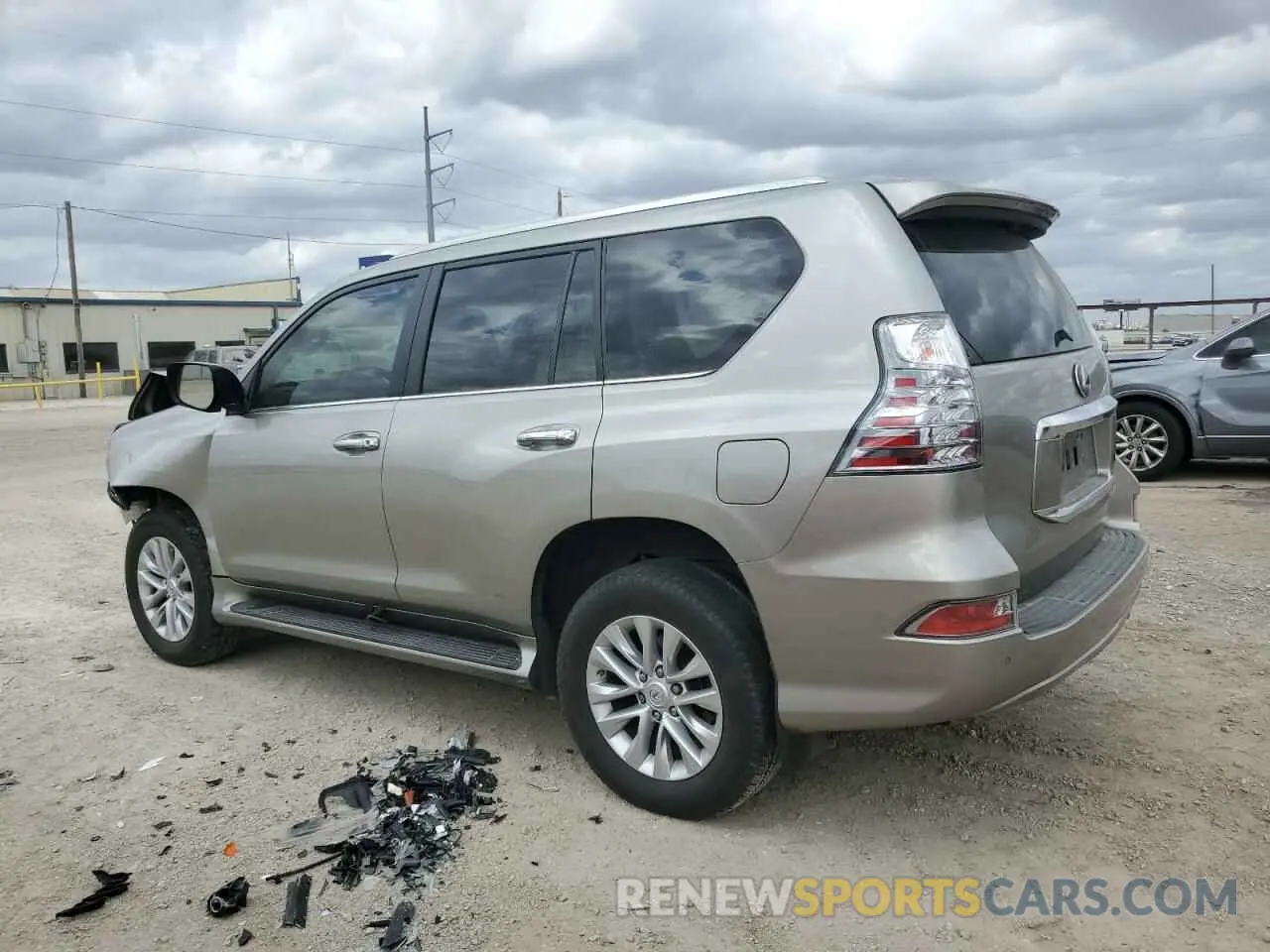 2 Photograph of a damaged car JTJAM7BX6N5316828 LEXUS GX 2022