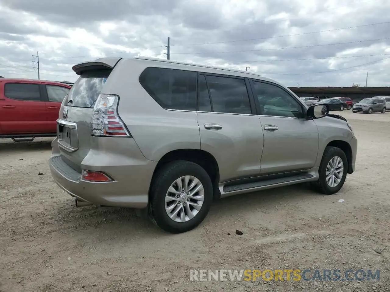 3 Photograph of a damaged car JTJAM7BX6N5316828 LEXUS GX 2022