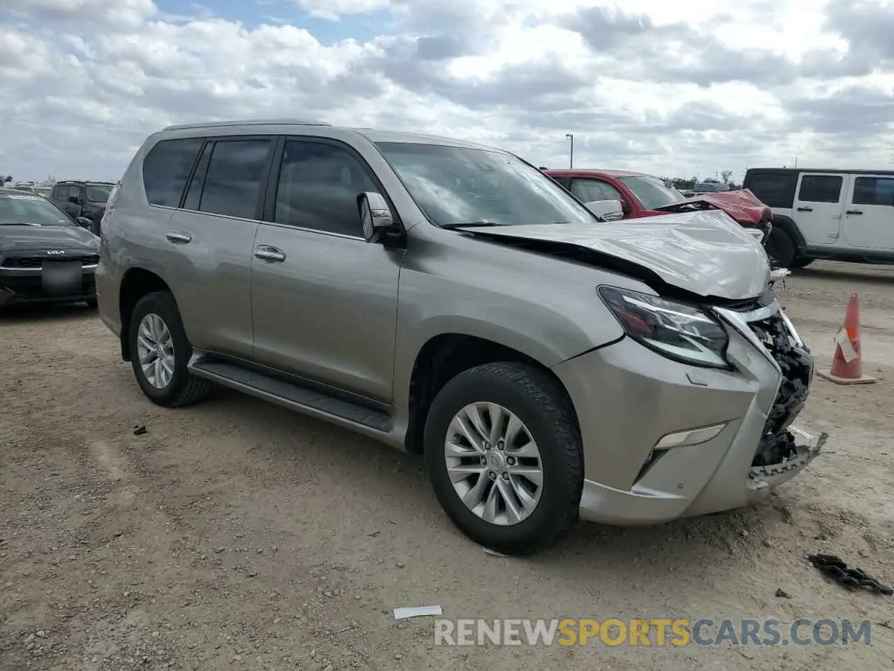 4 Photograph of a damaged car JTJAM7BX6N5316828 LEXUS GX 2022