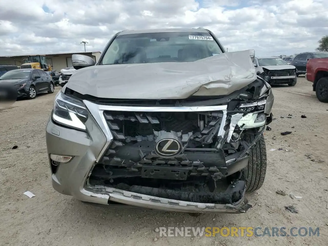 5 Photograph of a damaged car JTJAM7BX6N5316828 LEXUS GX 2022