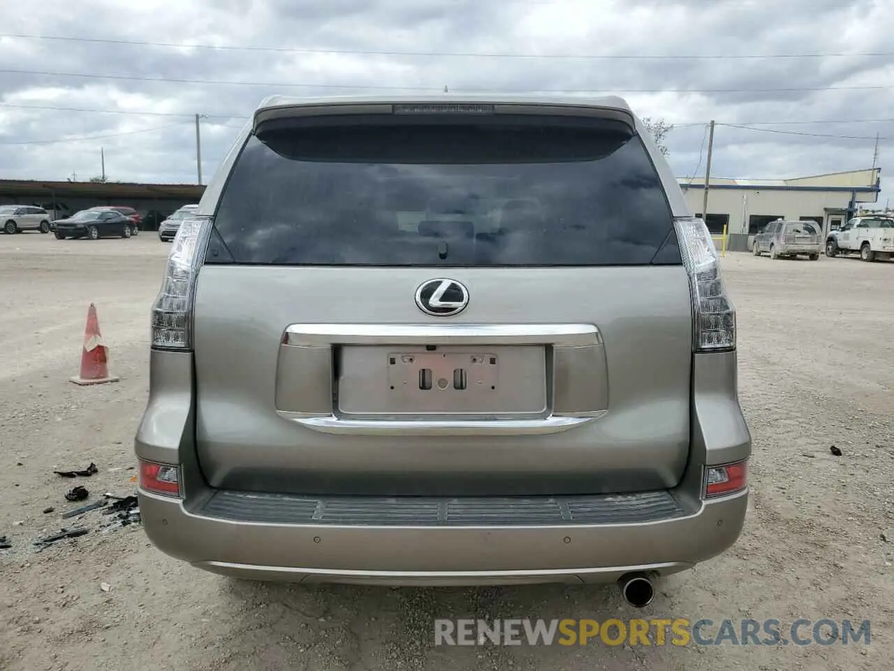 6 Photograph of a damaged car JTJAM7BX6N5316828 LEXUS GX 2022