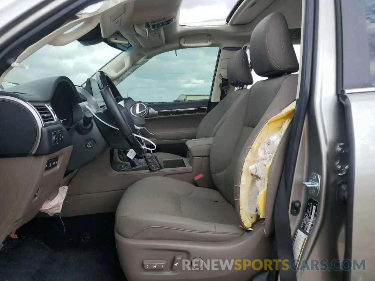 7 Photograph of a damaged car JTJAM7BX6N5316828 LEXUS GX 2022