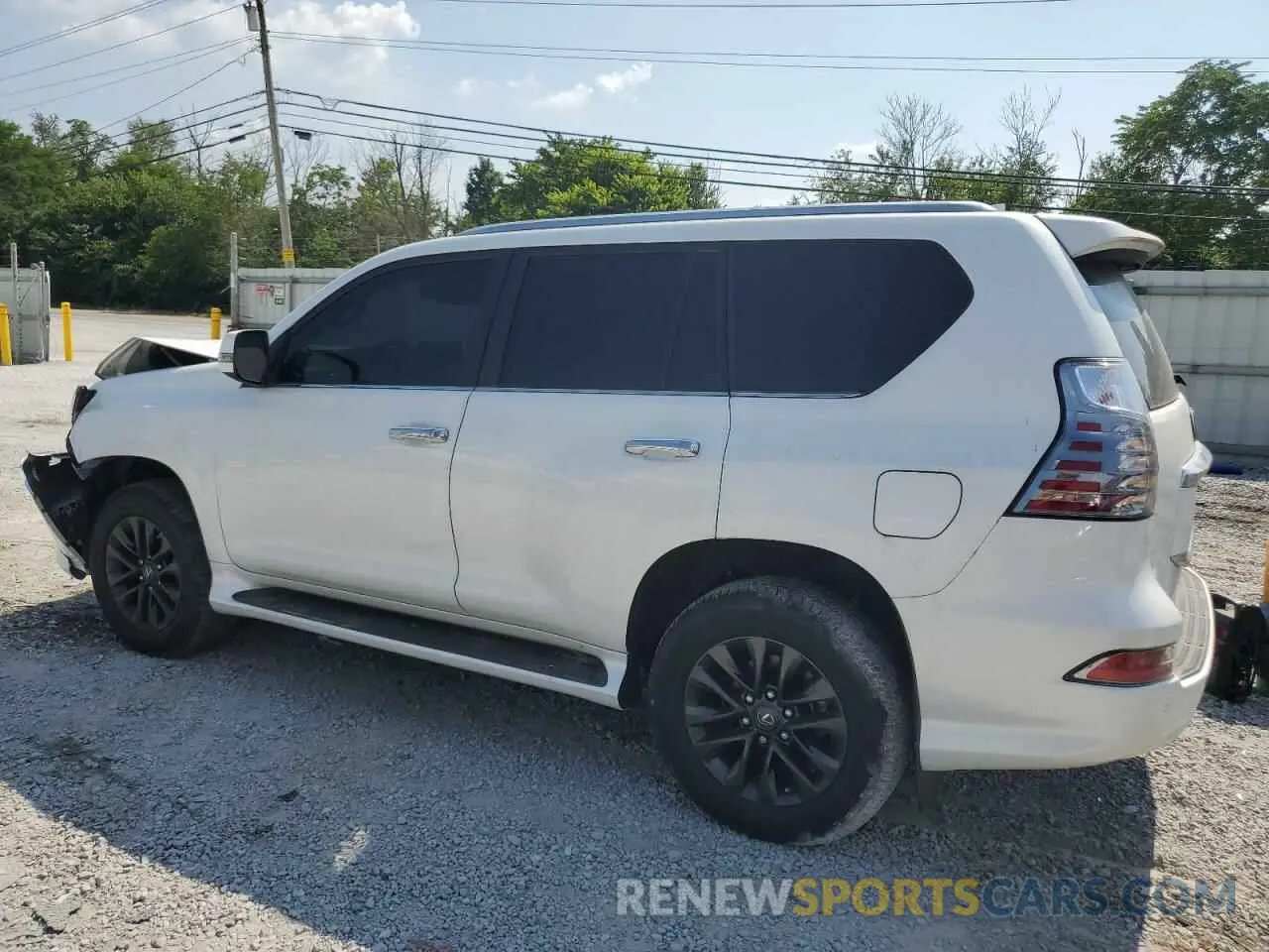2 Photograph of a damaged car JTJAM7BX6N5320281 LEXUS GX 2022