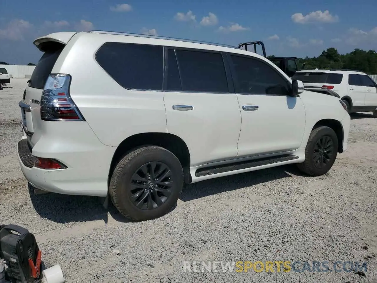 3 Photograph of a damaged car JTJAM7BX6N5320281 LEXUS GX 2022