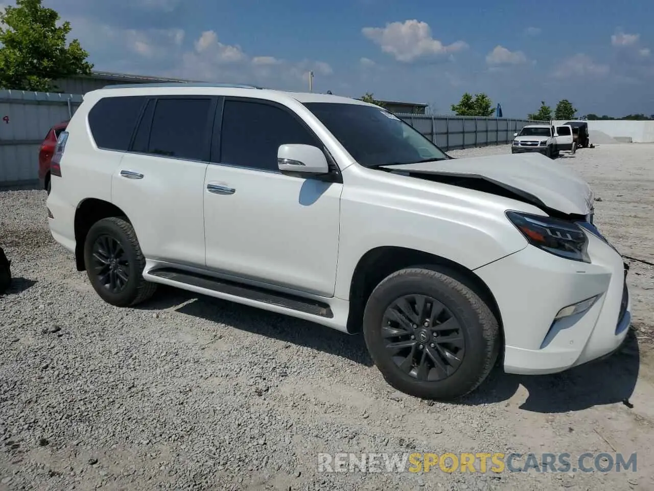 4 Photograph of a damaged car JTJAM7BX6N5320281 LEXUS GX 2022