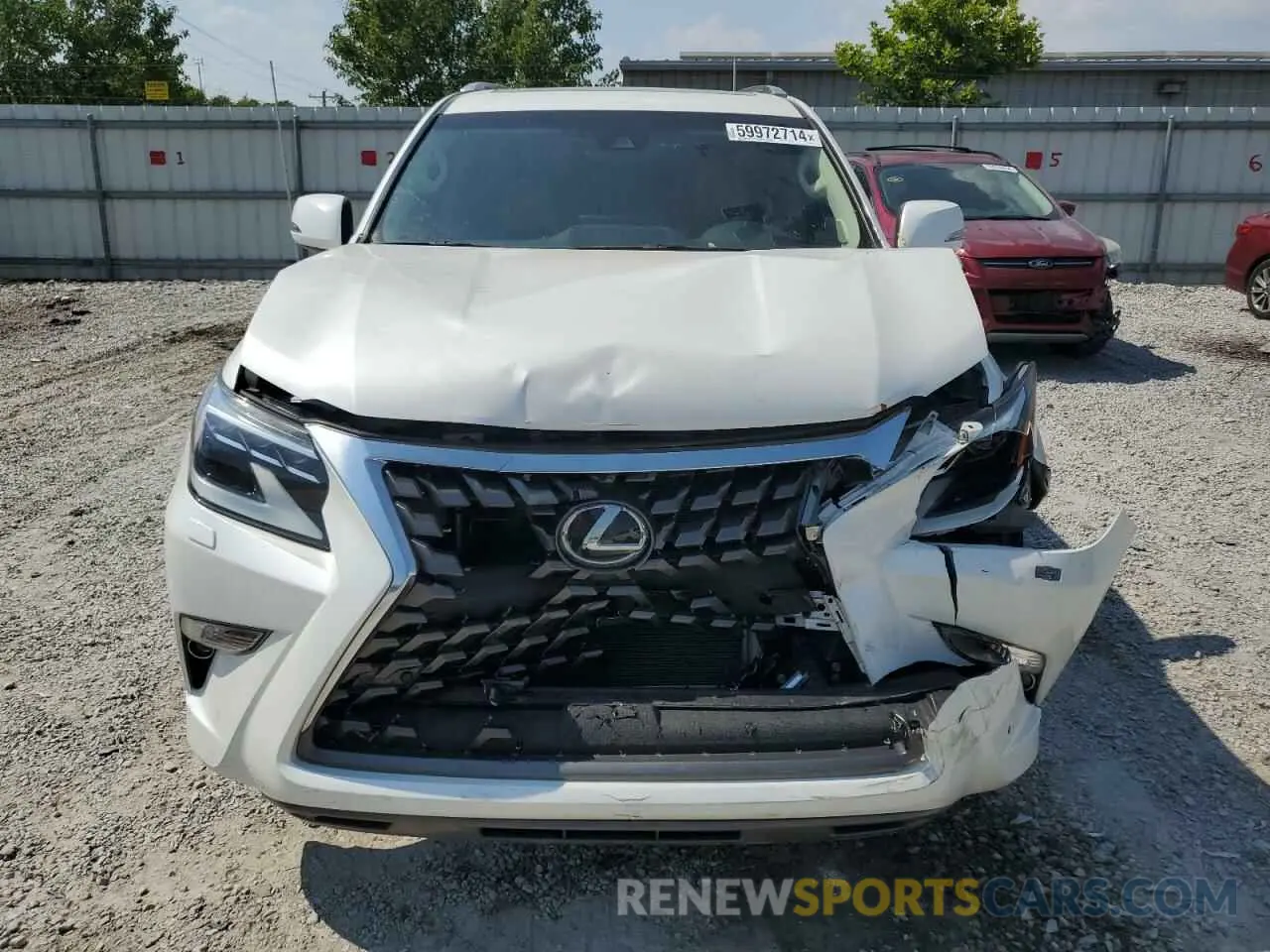 5 Photograph of a damaged car JTJAM7BX6N5320281 LEXUS GX 2022