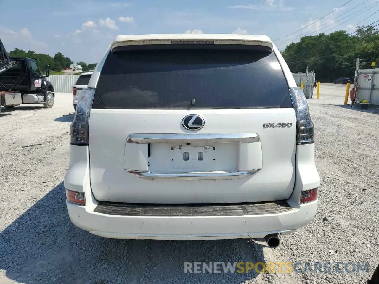 6 Photograph of a damaged car JTJAM7BX6N5320281 LEXUS GX 2022