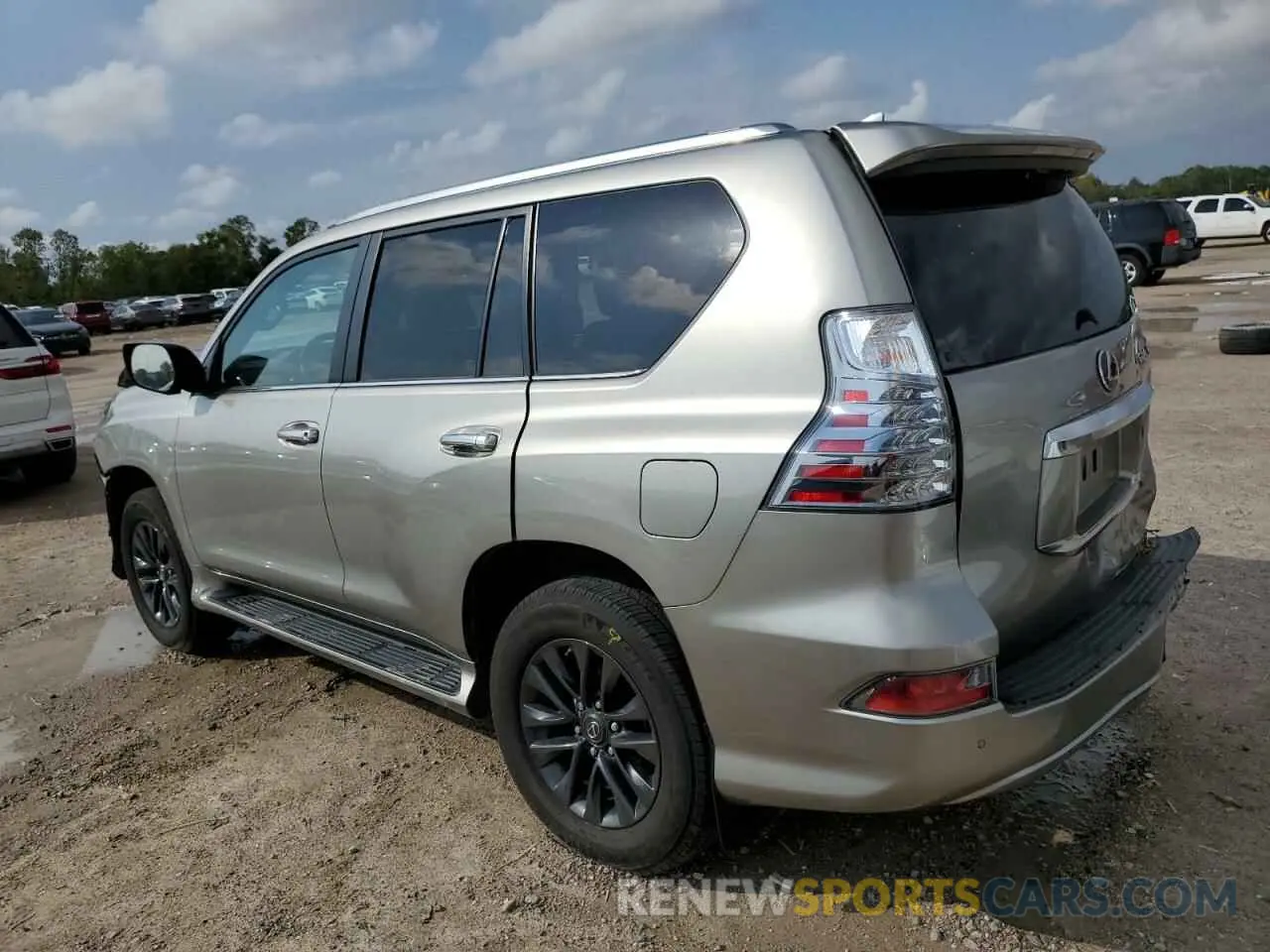 2 Photograph of a damaged car JTJAM7BX7N5306101 LEXUS GX 2022