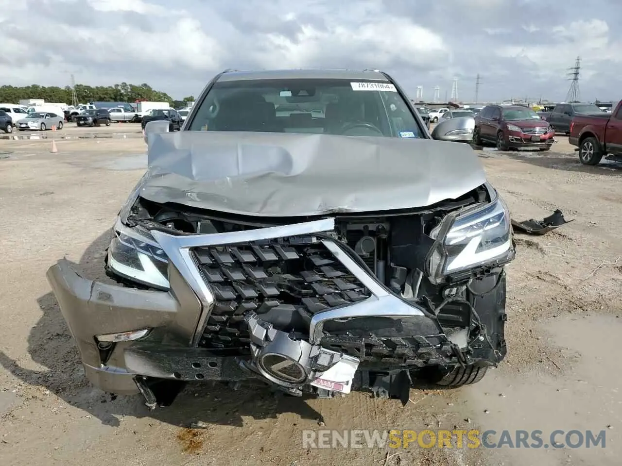5 Photograph of a damaged car JTJAM7BX7N5306101 LEXUS GX 2022