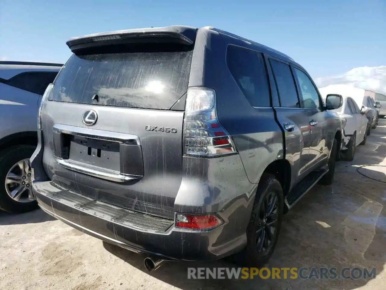 4 Photograph of a damaged car JTJAM7BX7N5335954 LEXUS GX 2022